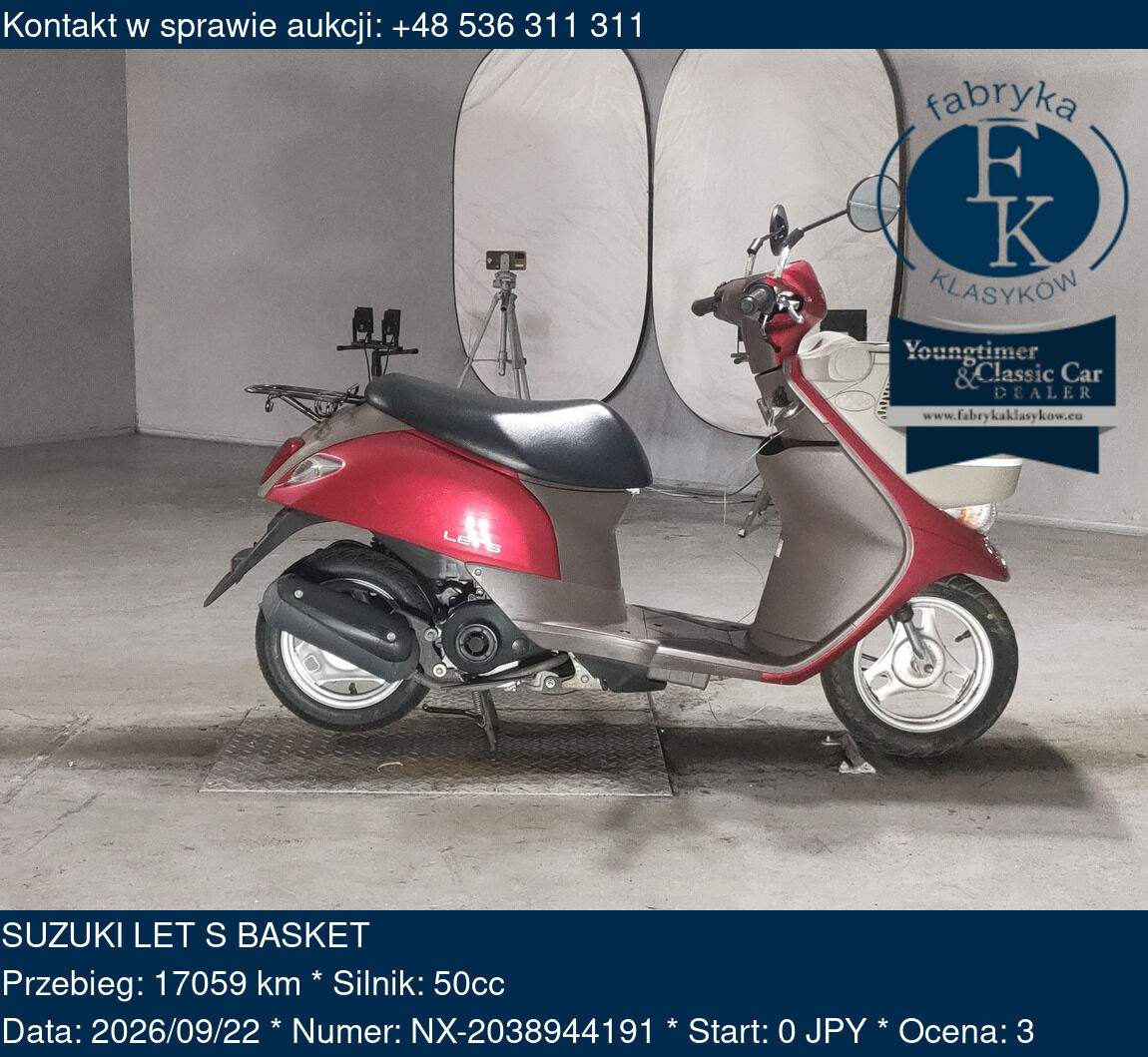 SUZUKI LET S BASKET - zdjęcie 2