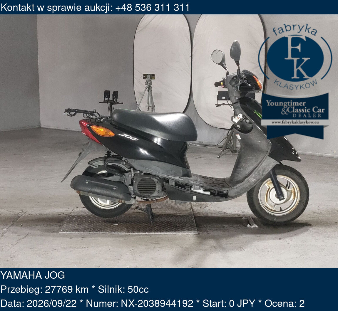 YAMAHA JOG  - zdjęcie 2