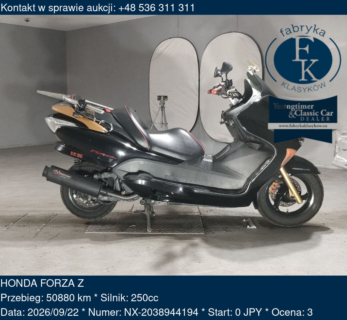 HONDA FORZA Z  - zdjęcie 2