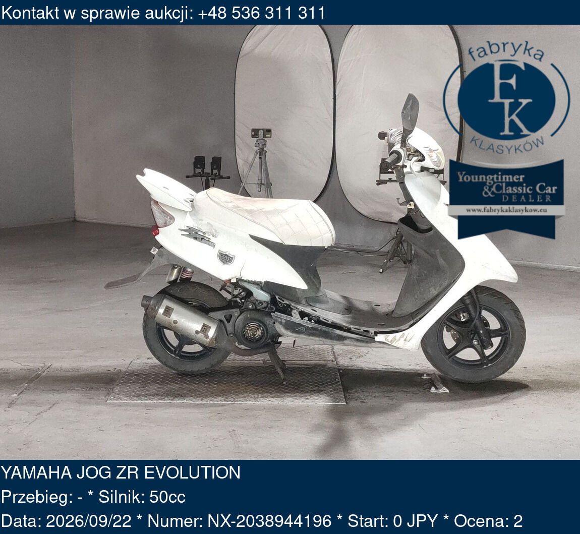 YAMAHA JOG ZR EVOLUTION  - zdjęcie 2
