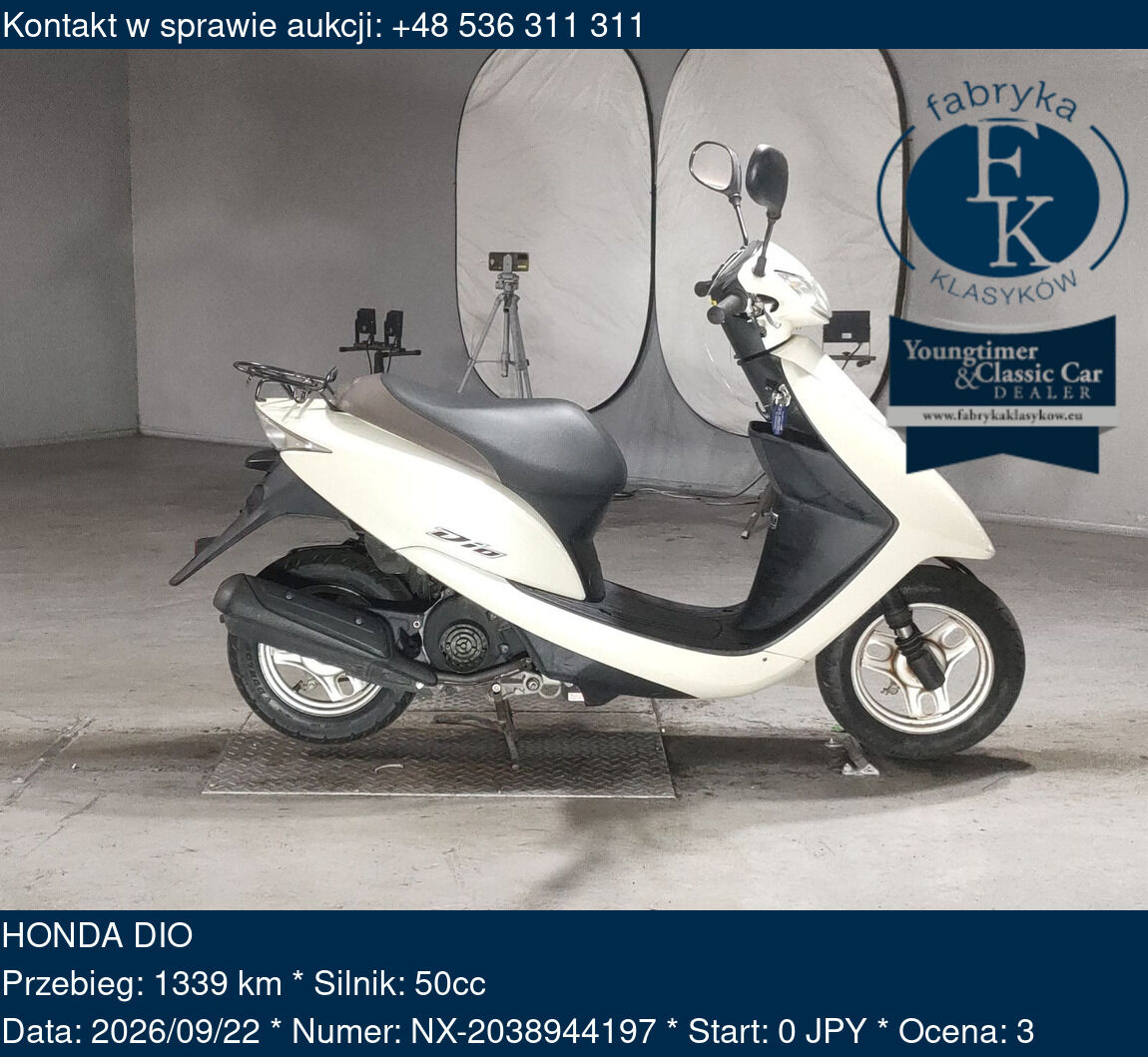 HONDA DIO  - zdjęcie 2