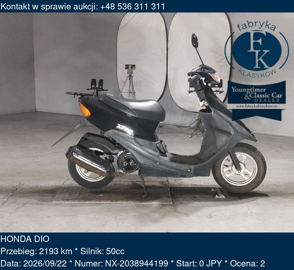 HONDA DIO  - zdjęcie 2