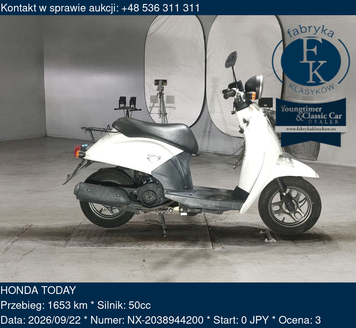 HONDA TODAY  - zdjęcie 2