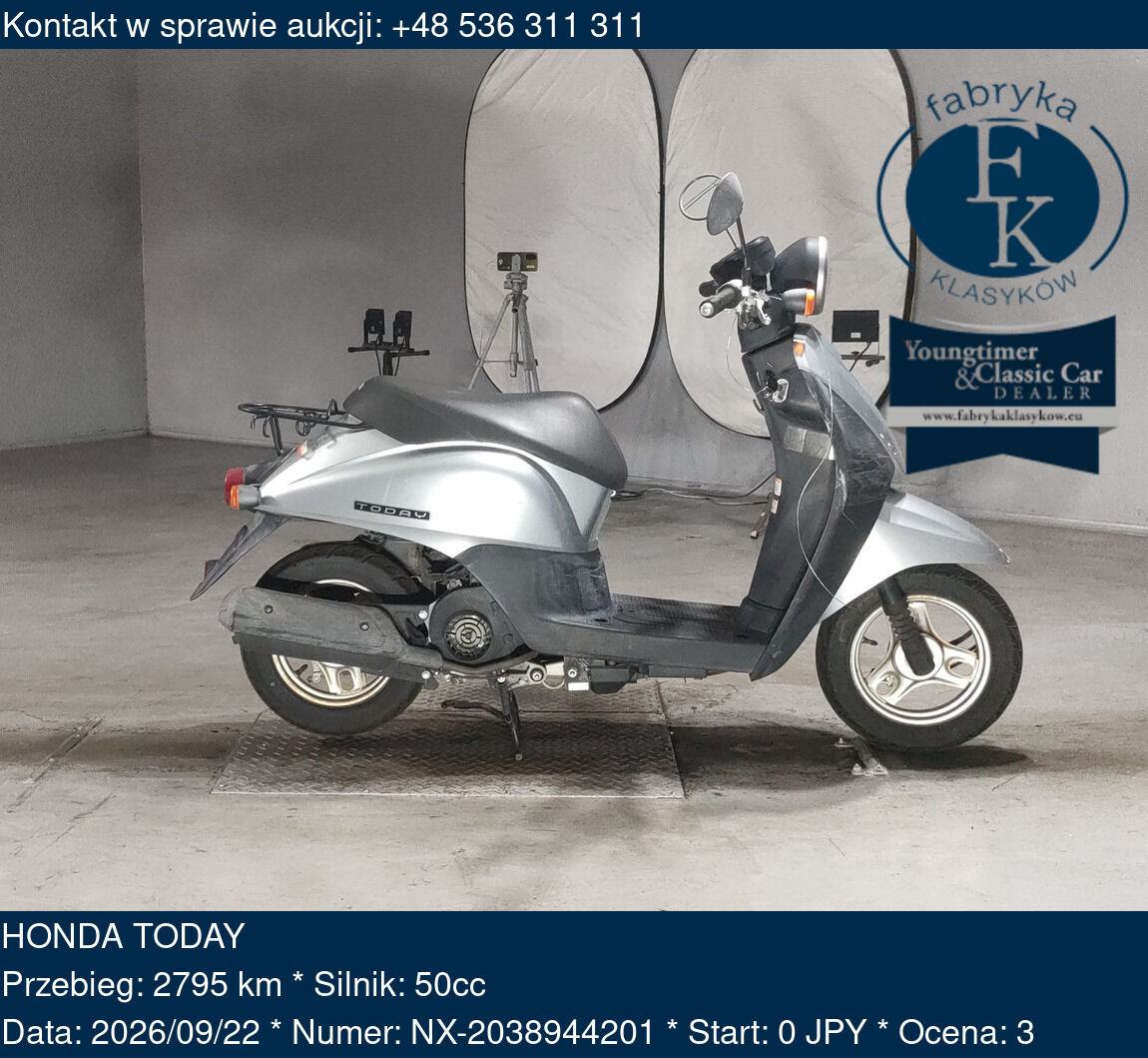 HONDA TODAY  - zdjęcie 2