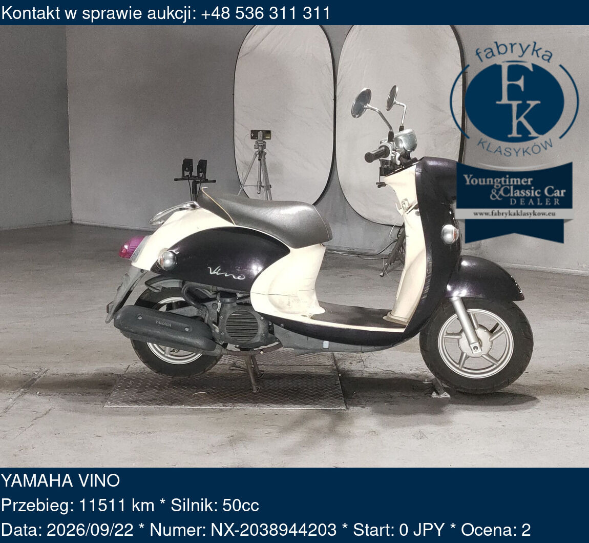 YAMAHA VINO  - zdjęcie 2