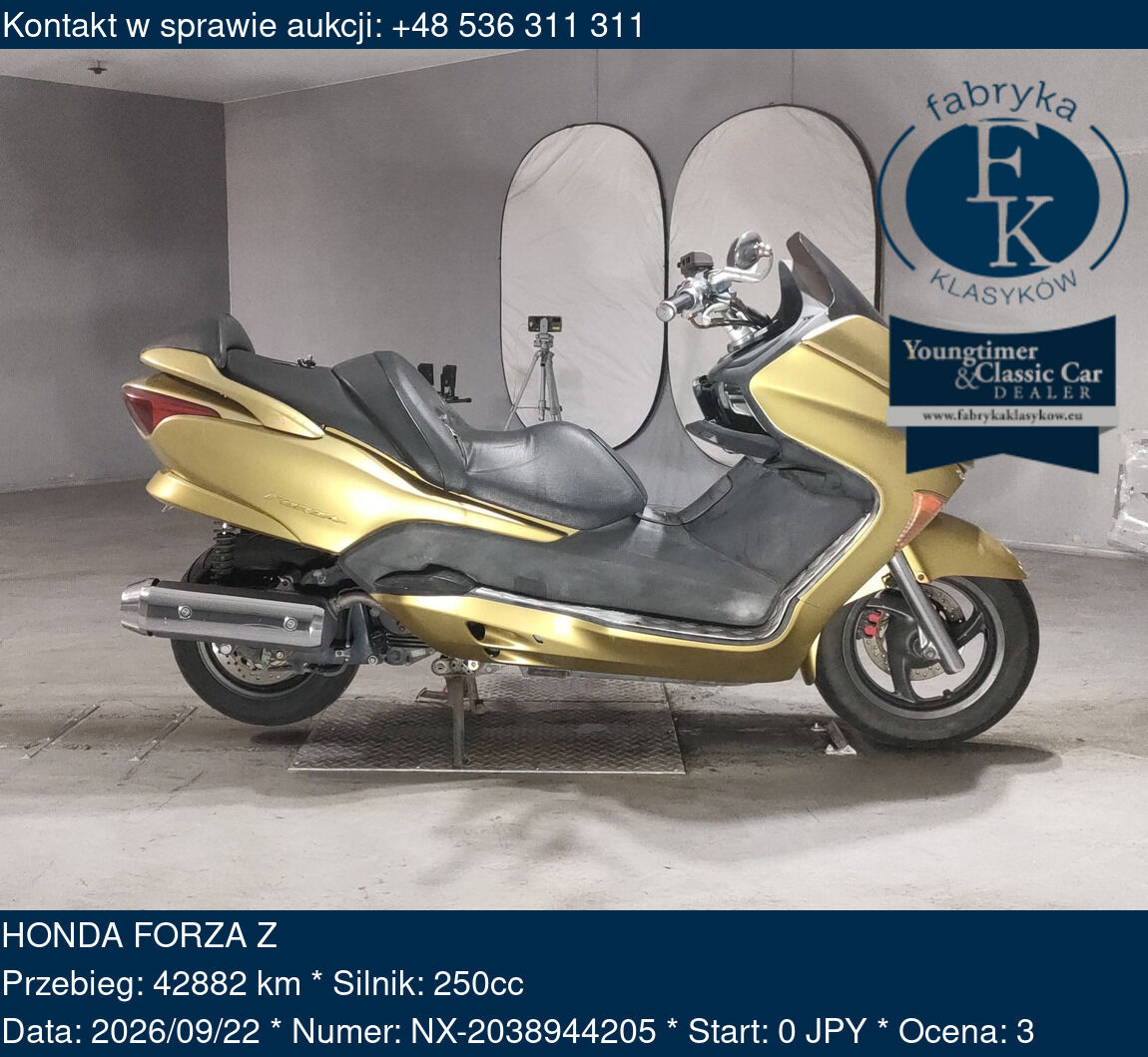 HONDA FORZA Z  - zdjęcie 2