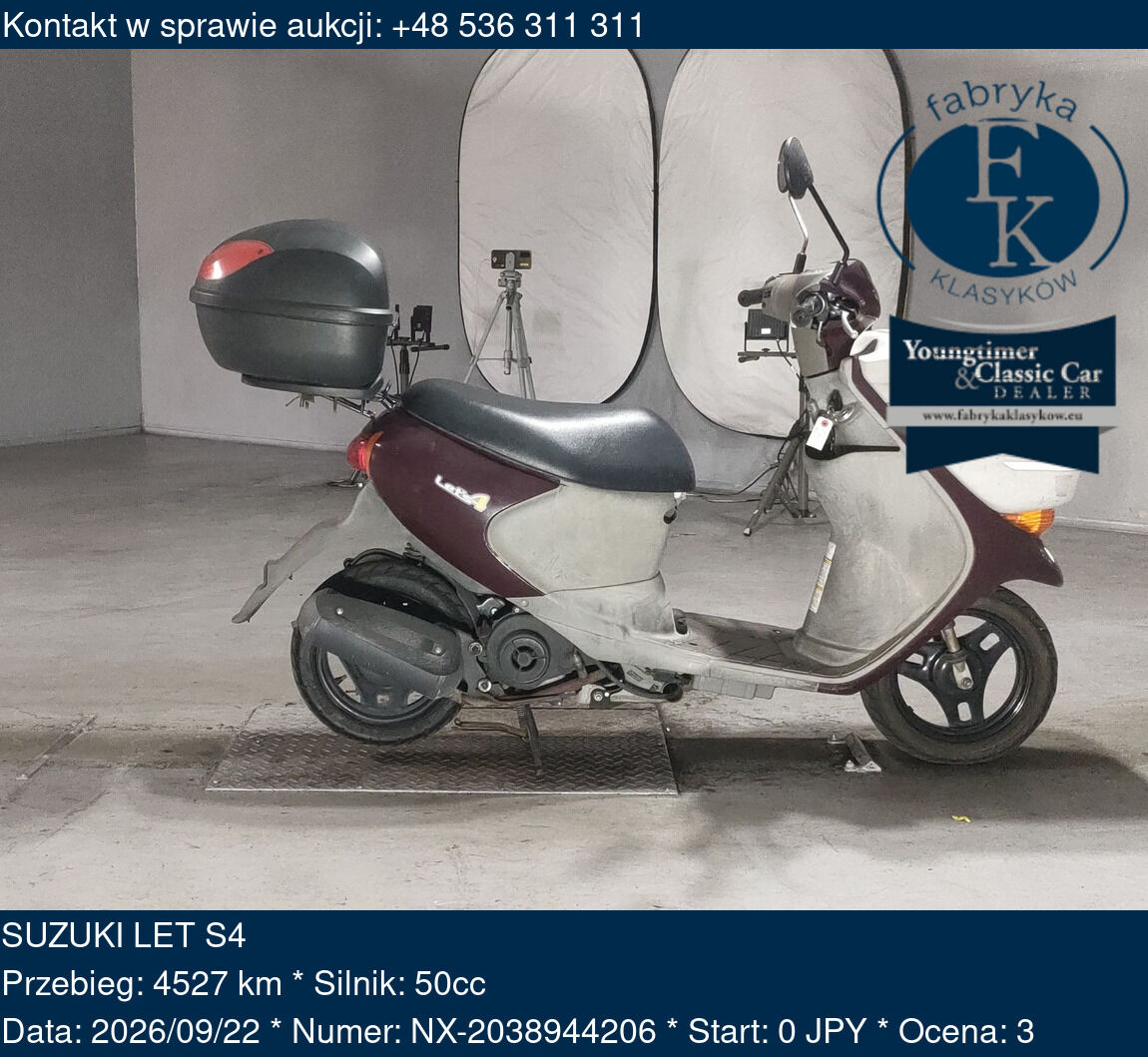 SUZUKI LET S4  - zdjęcie 2
