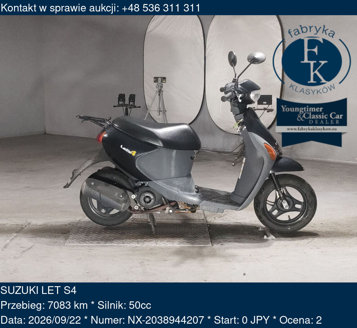 SUZUKI LET S4  - zdjęcie 2