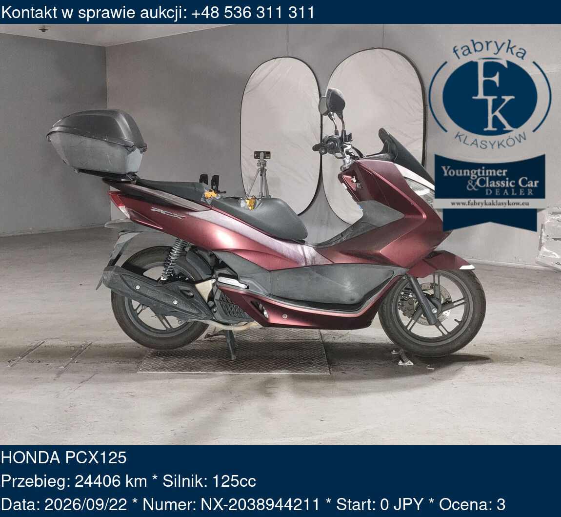 HONDA PCX125  - zdjęcie 2