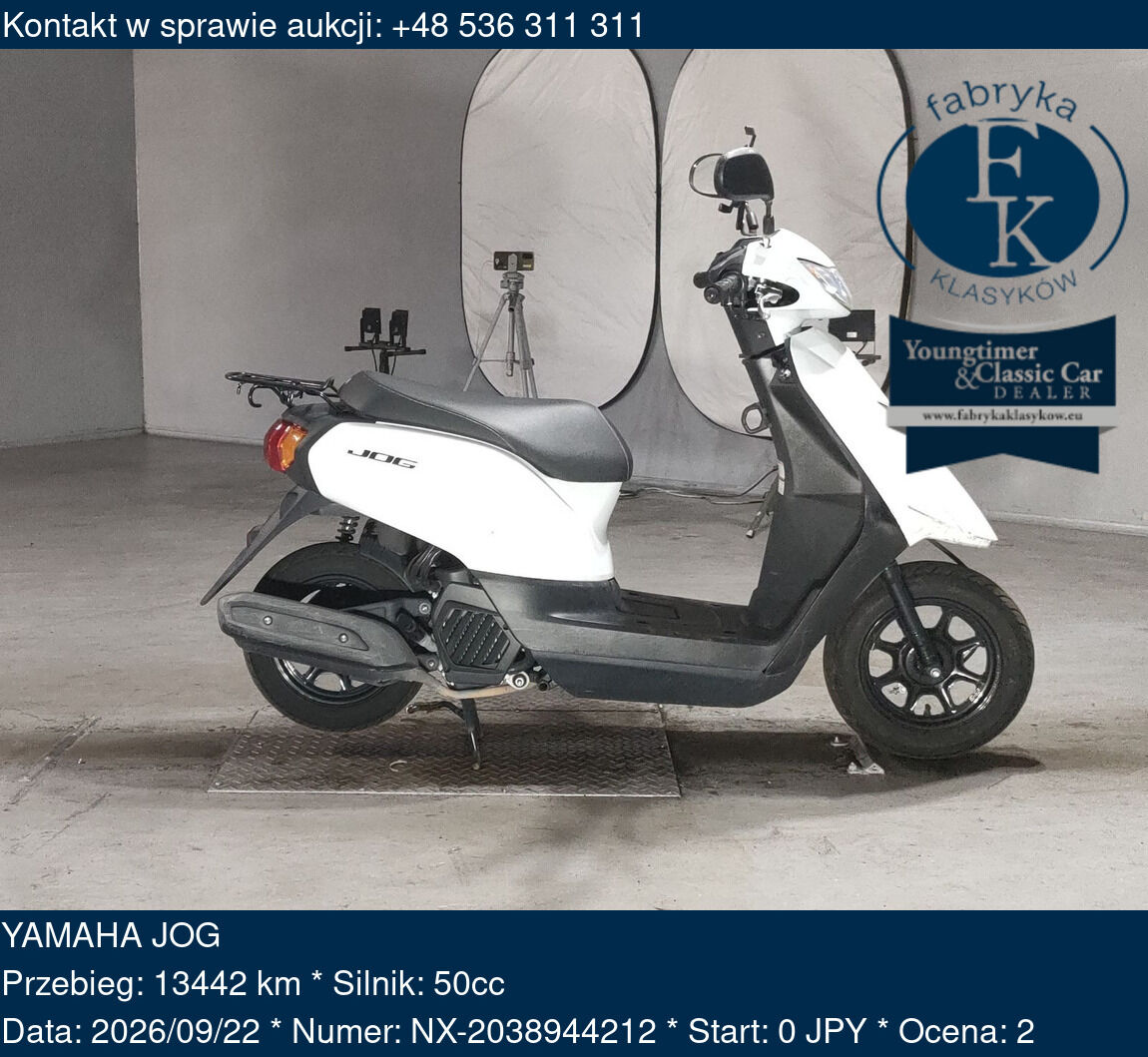 YAMAHA JOG - zdjęcie 2