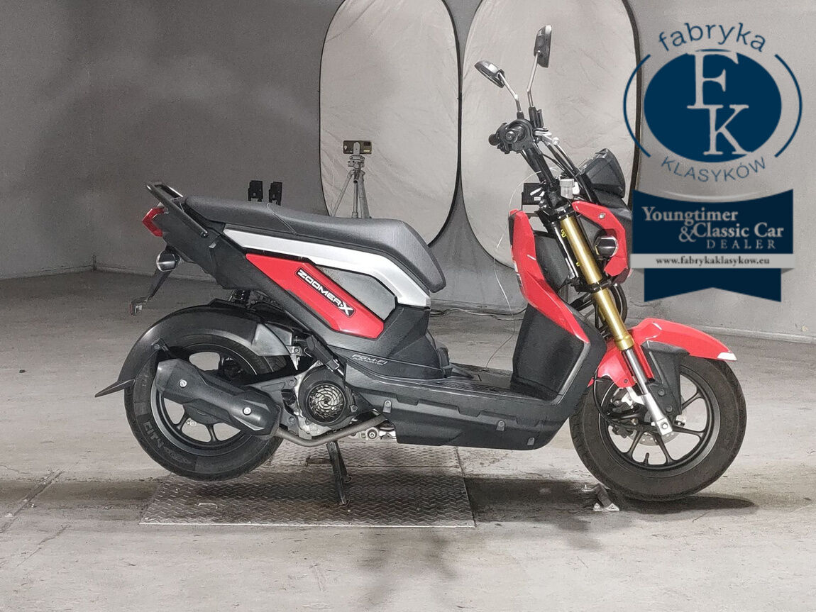 HONDA ZOOMERX  - aukcja, lot NX-2038944213