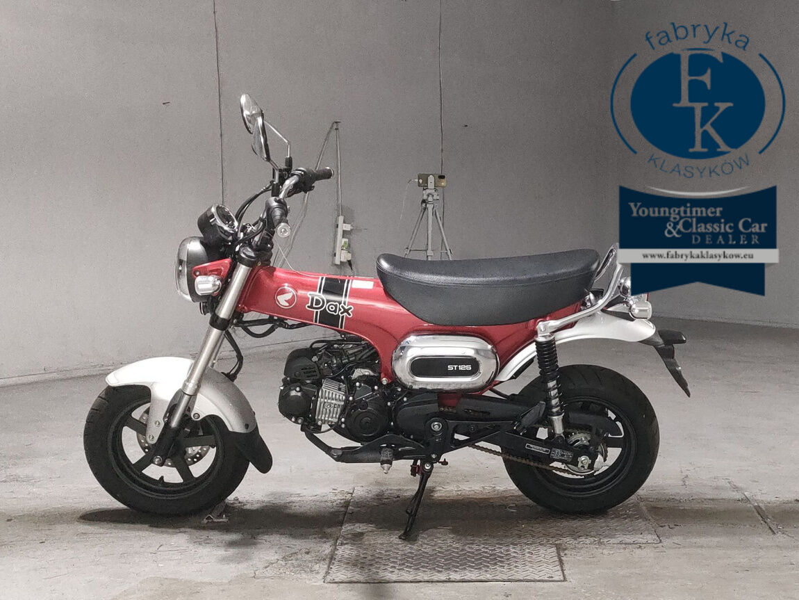HONDA DUX 125  - zdjęcie 3