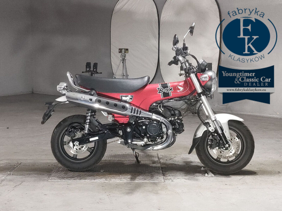 HONDA DUX 125  - aukcja, lot NX-2038944215