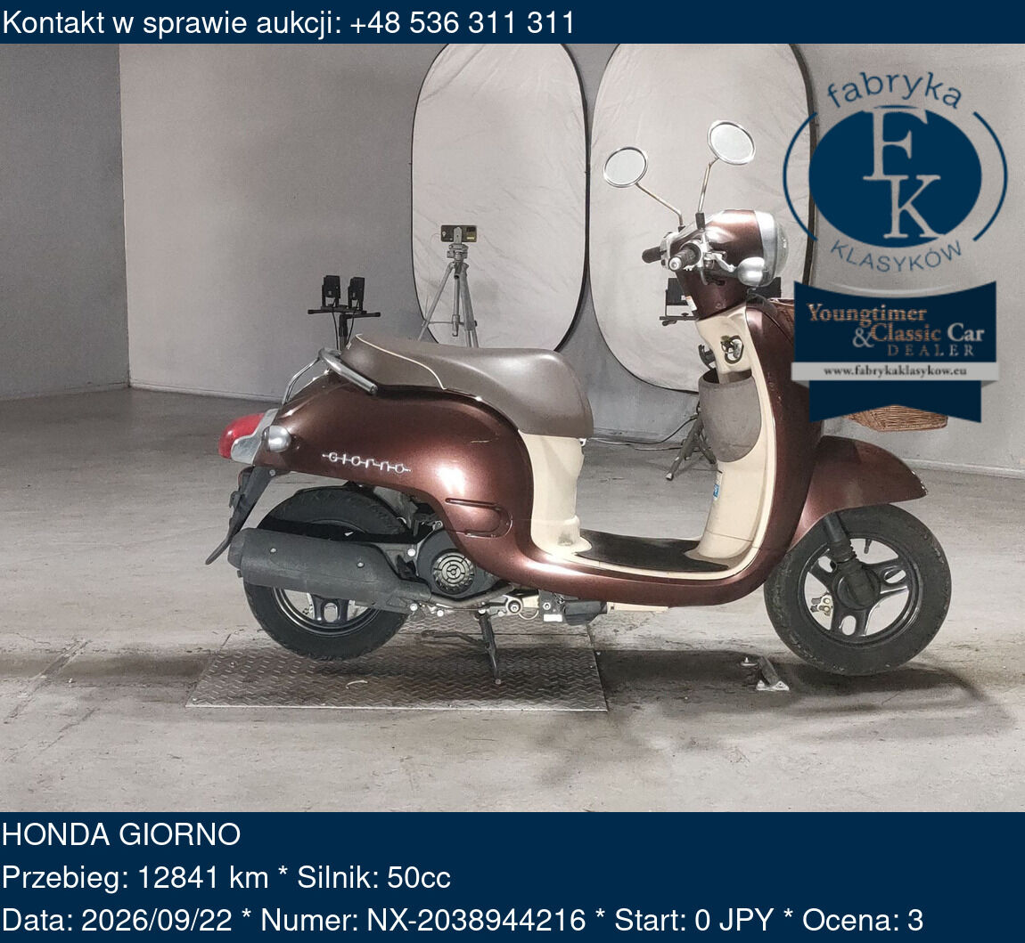 HONDA GIORNO  - zdjęcie 2