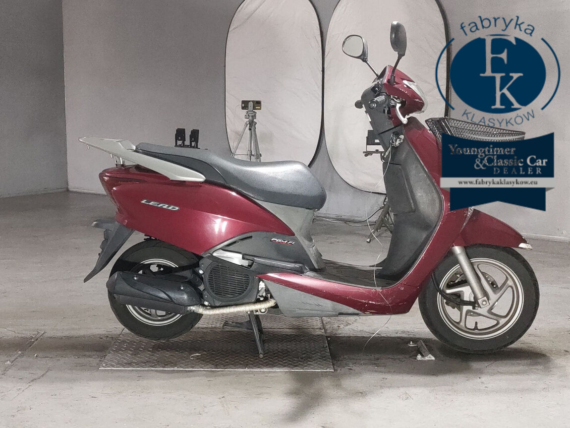 HONDA LEAD 110  - aukcja, lot NX-2038944217
