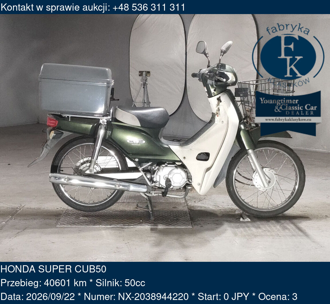 HONDA SUPER CUB50 - zdjęcie 2