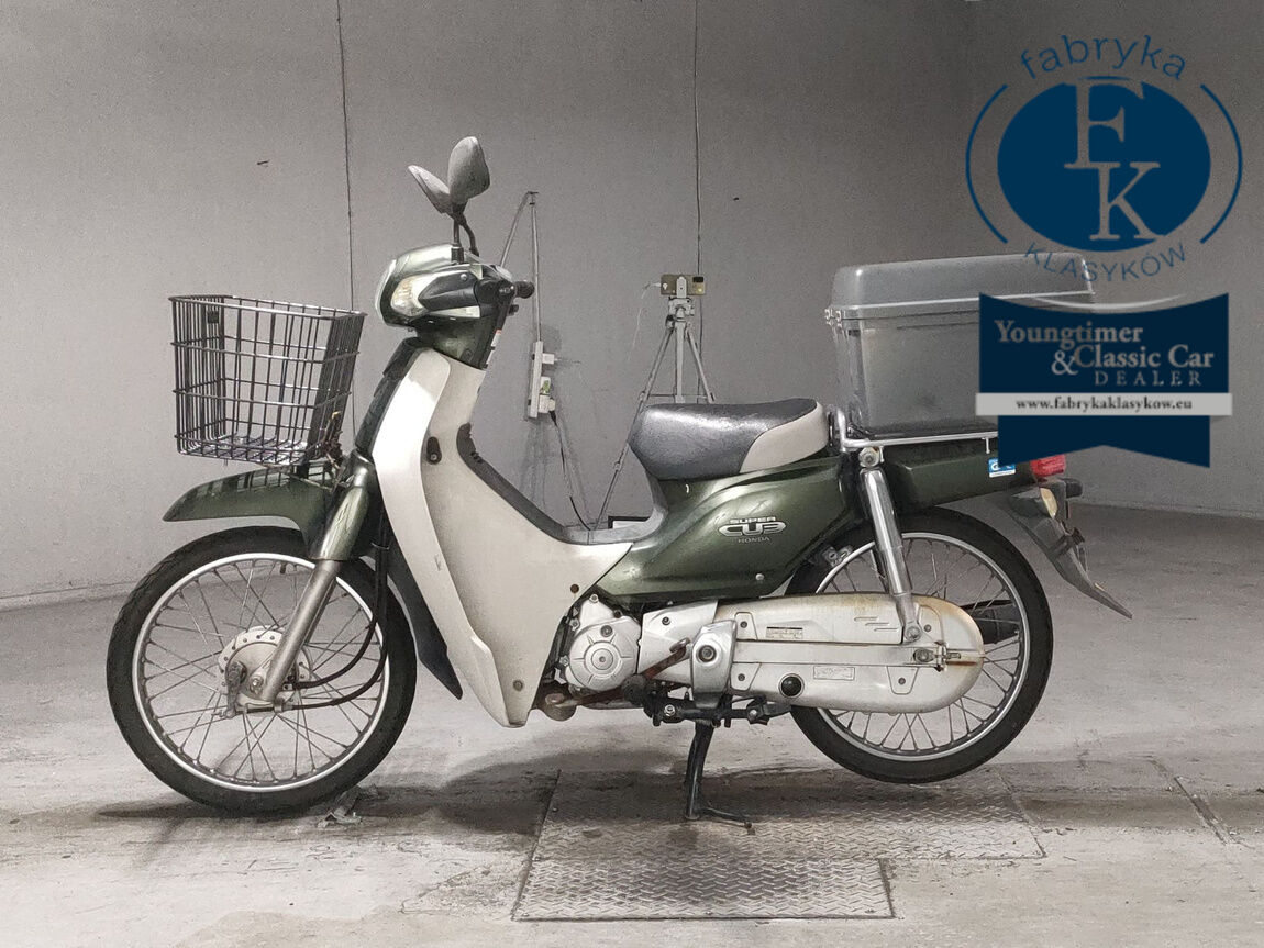 HONDA SUPER CUB50 - zdjęcie 3