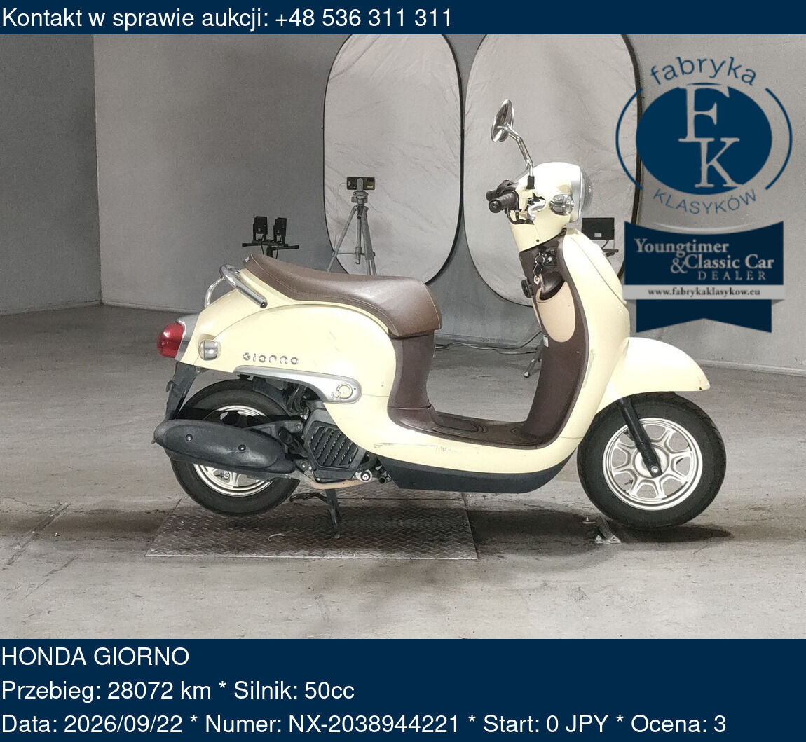 HONDA GIORNO  - zdjęcie 2