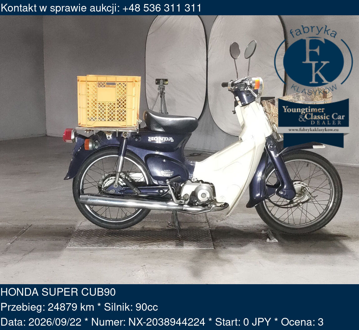 HONDA SUPER CUB90  - zdjęcie 2