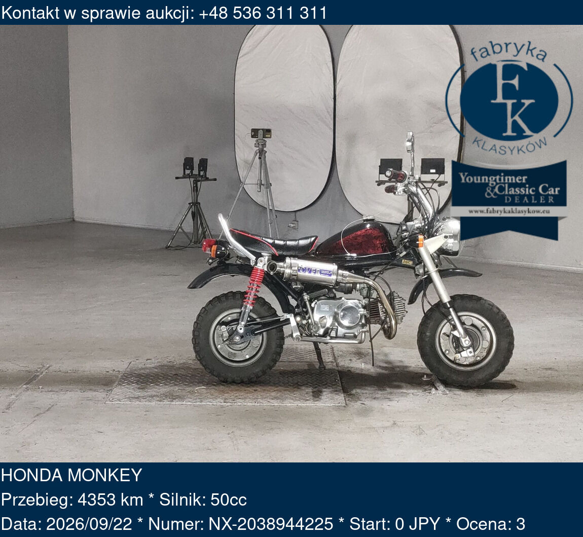 HONDA MONKEY  - zdjęcie 2