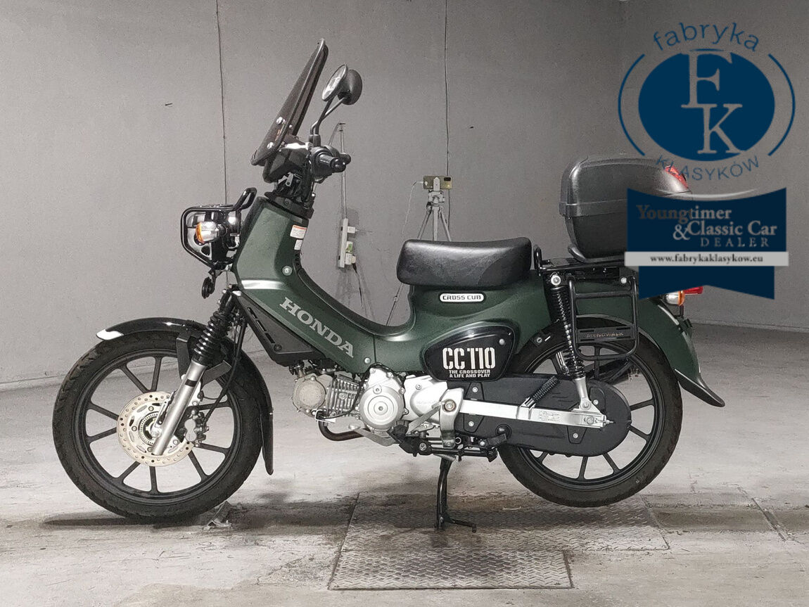 HONDA CROSS CUB110  - zdjęcie 3