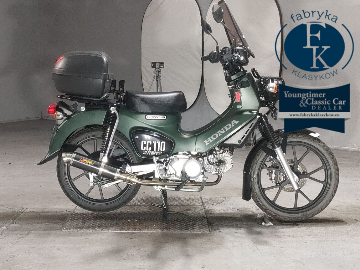 HONDA CROSS CUB110  - aukcja, lot NX-2038944226