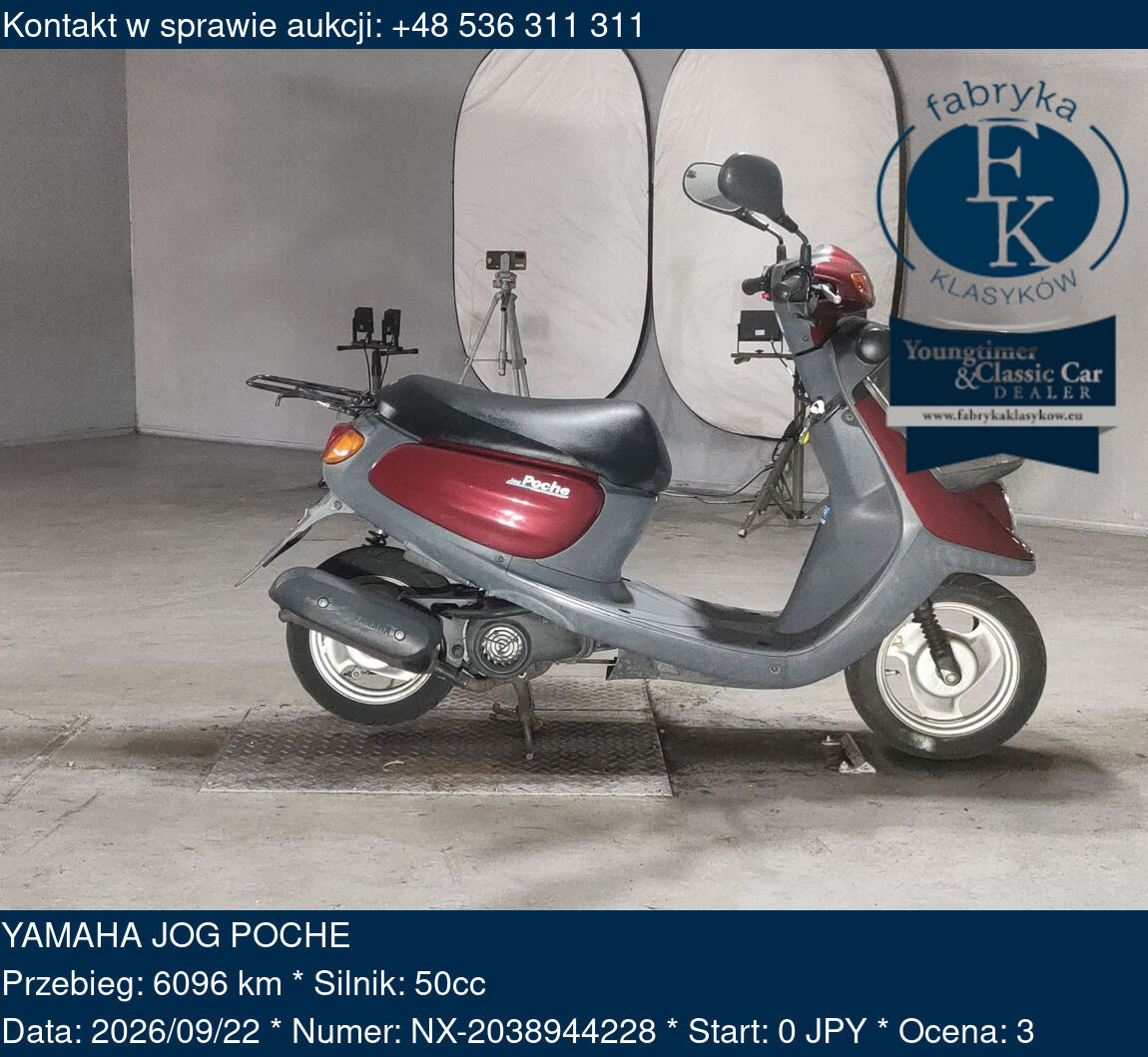 YAMAHA JOG POCHE  - zdjęcie 2