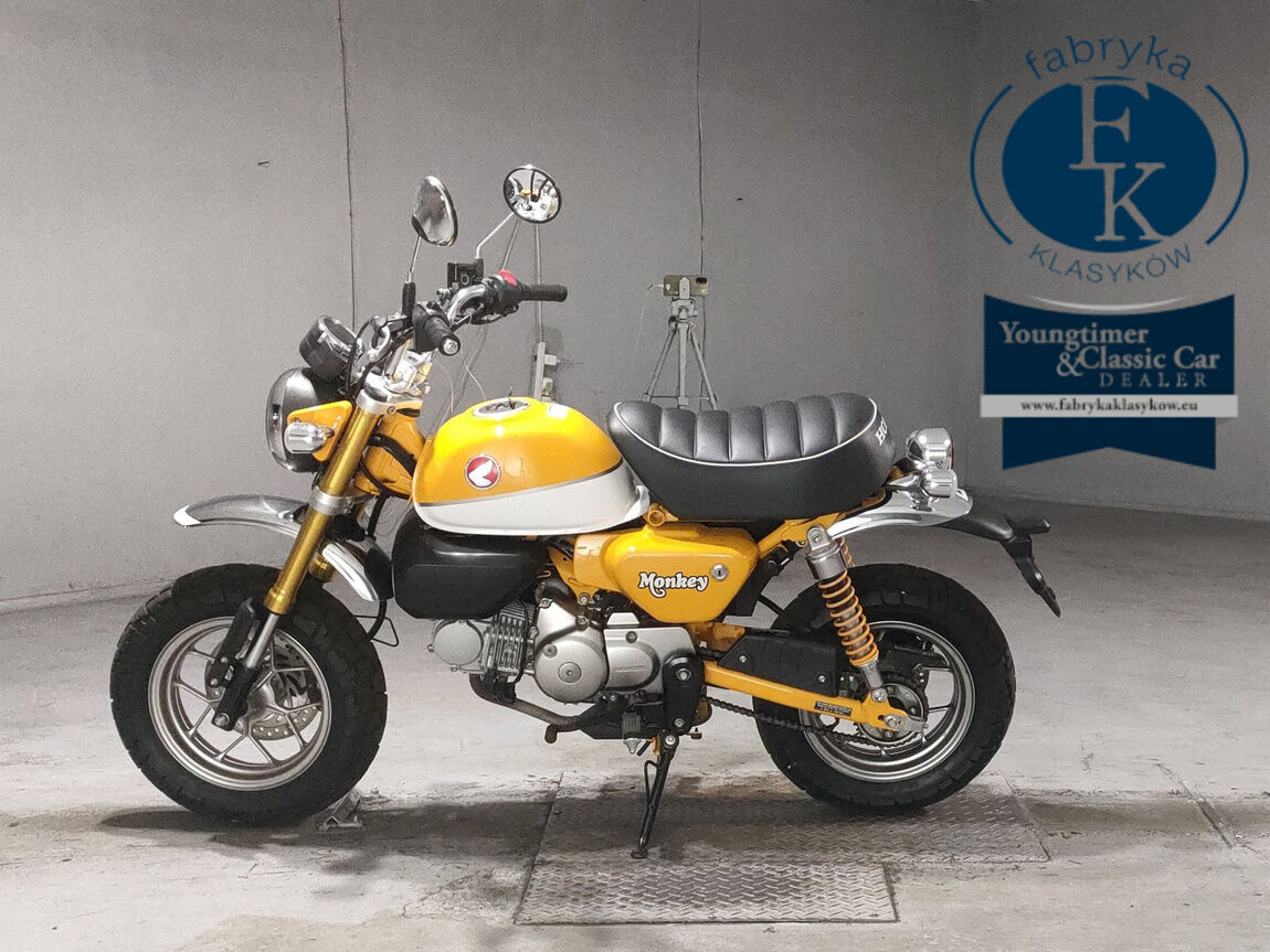 HONDA MONKEY 125  - zdjęcie 3