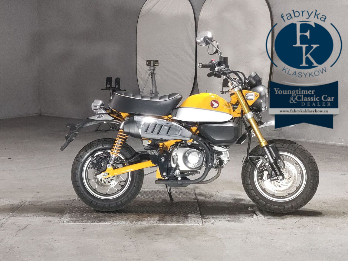 HONDA MONKEY 125  - aukcja, lot NX-2038944229
