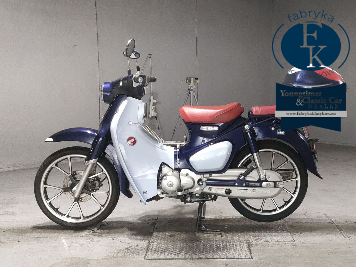 HONDA SUPER CUB C125  - zdjęcie 3