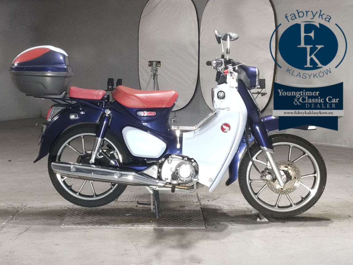 HONDA SUPER CUB C125  - aukcja, lot NX-2038944230