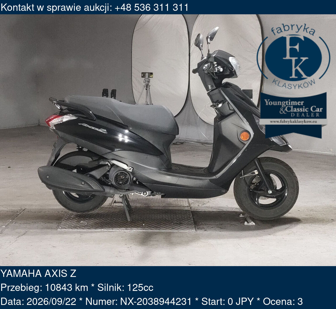 YAMAHA AXIS Z  - zdjęcie 2