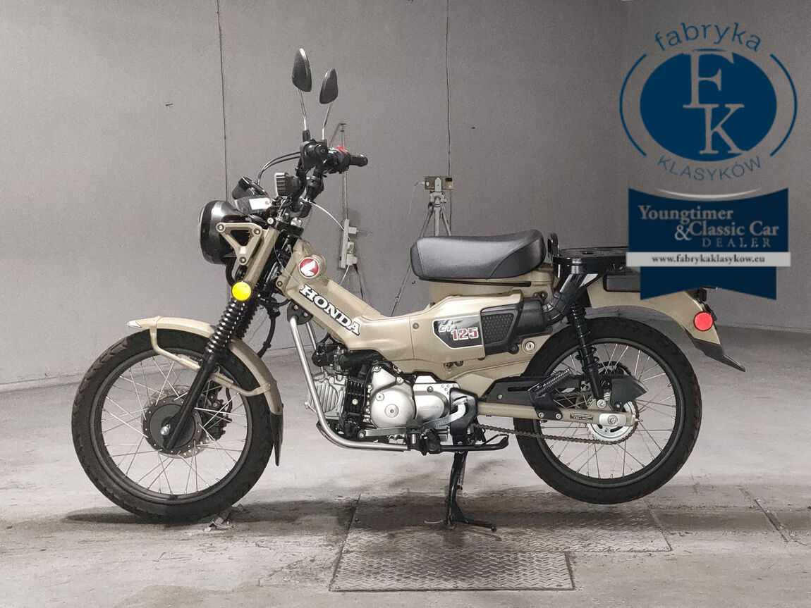 HONDA CT125 HUNTER CUB  - zdjęcie 3