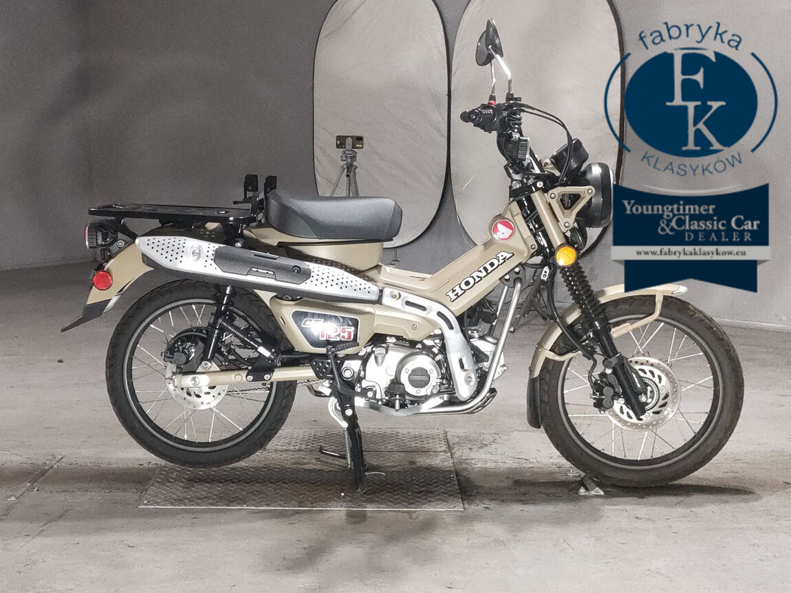 HONDA CT125 HUNTER CUB  - aukcja, lot NX-2038944232