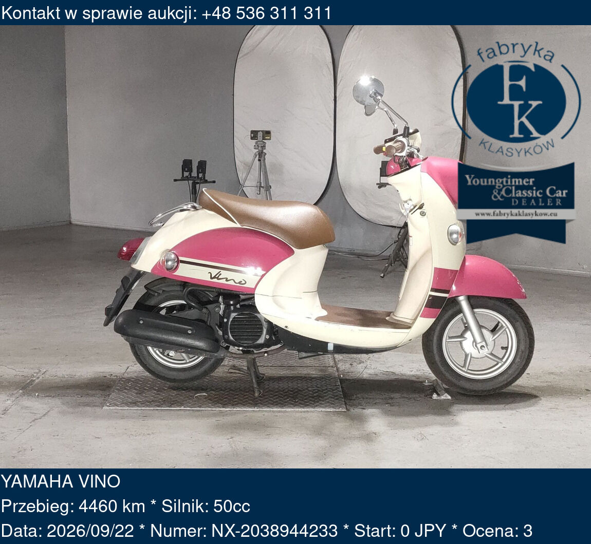 YAMAHA VINO  - zdjęcie 2