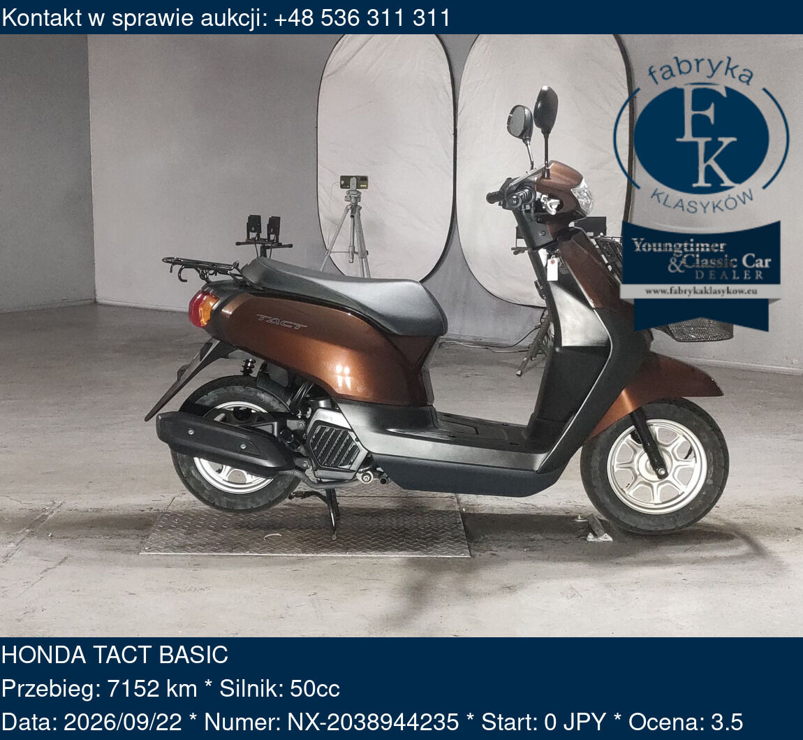 HONDA TACT BASIC  - zdjęcie 2