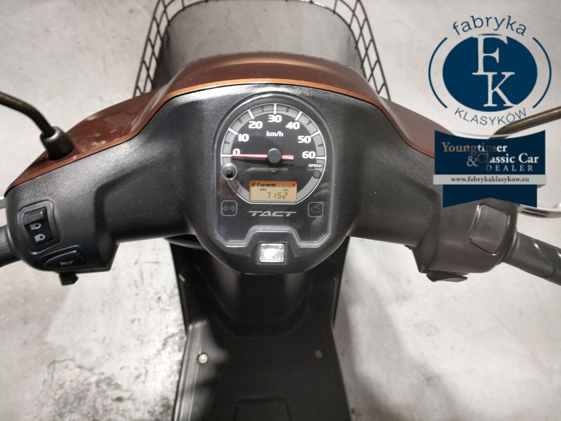 HONDA TACT BASIC  - zdjęcie 6