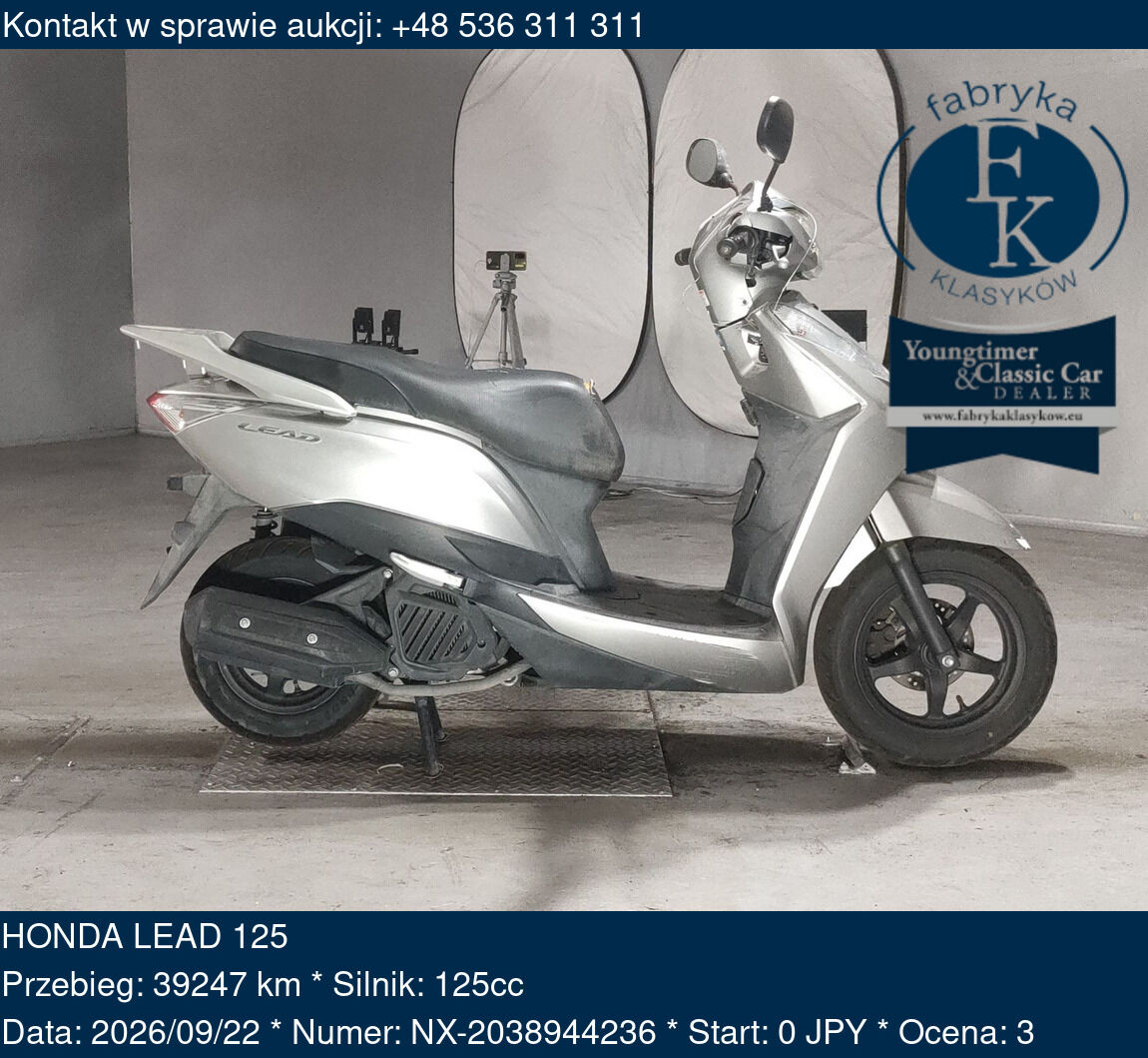 HONDA LEAD 125  - zdjęcie 2