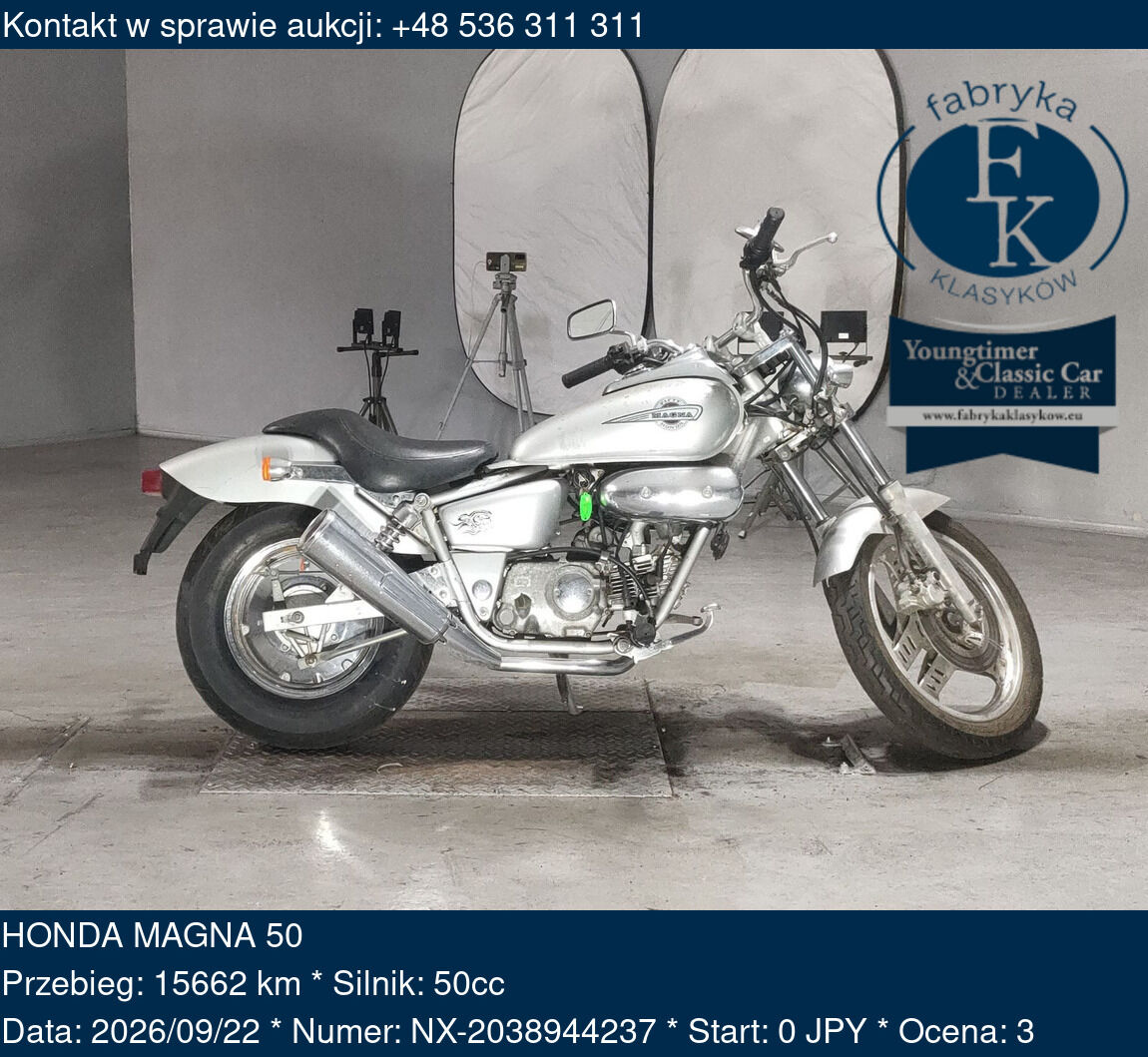 HONDA MAGNA 50  - zdjęcie 2