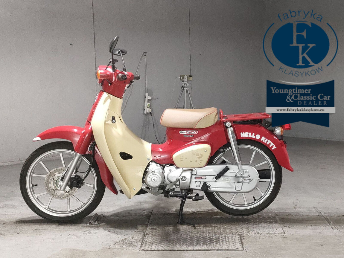HONDA SUPER CUB110 - zdjęcie 3