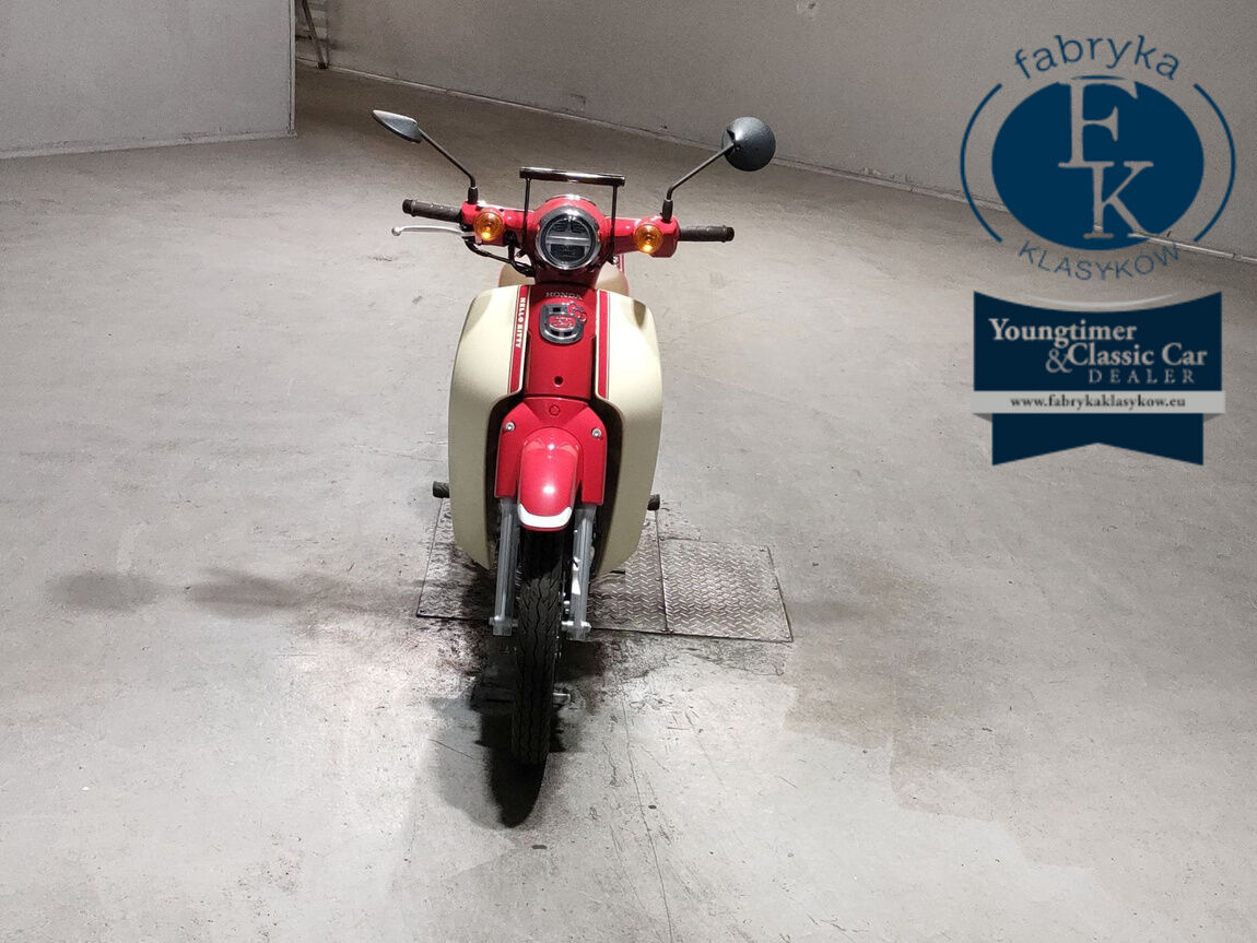 HONDA SUPER CUB110 - zdjęcie 4