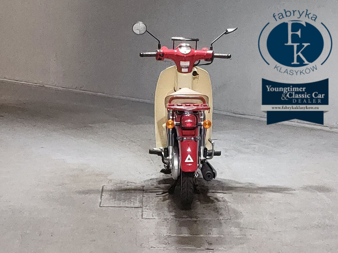 HONDA SUPER CUB110 - zdjęcie 5