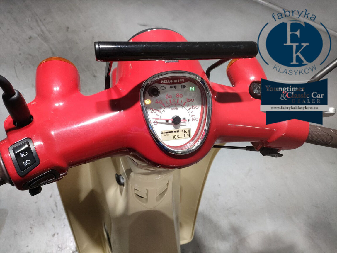 HONDA SUPER CUB110 - zdjęcie 6