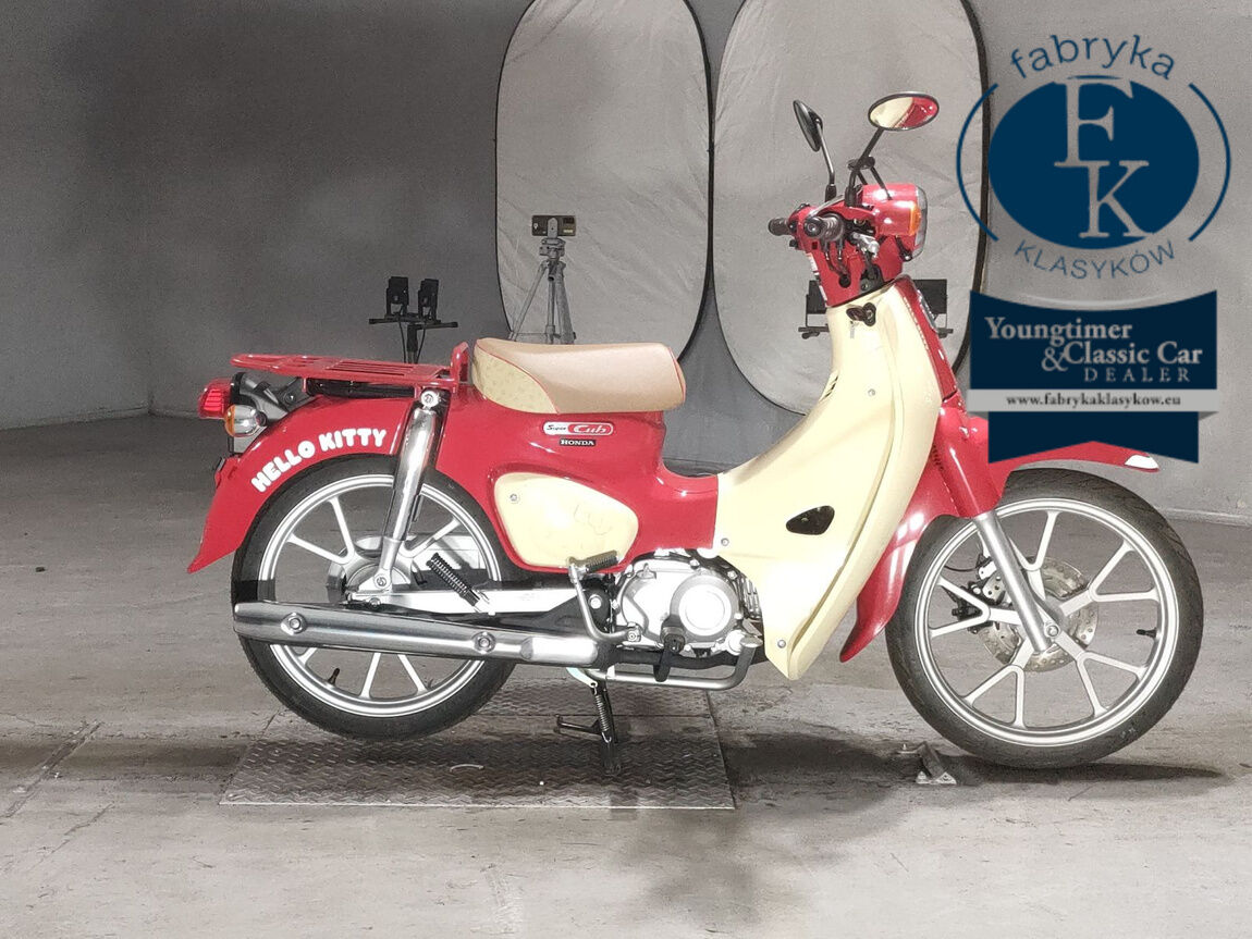HONDA SUPER CUB110  - aukcja, lot NX-2038944238