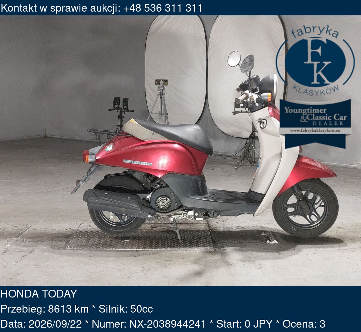 HONDA TODAY  - zdjęcie 2