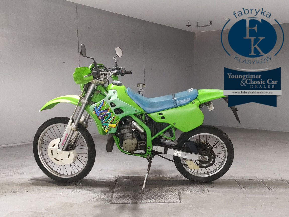 KAWASAKI KDX125SR  - zdjęcie 3