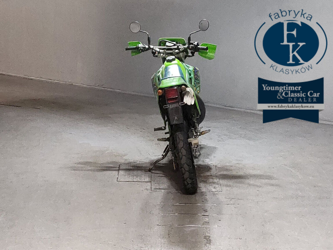 KAWASAKI KDX125SR  - zdjęcie 5