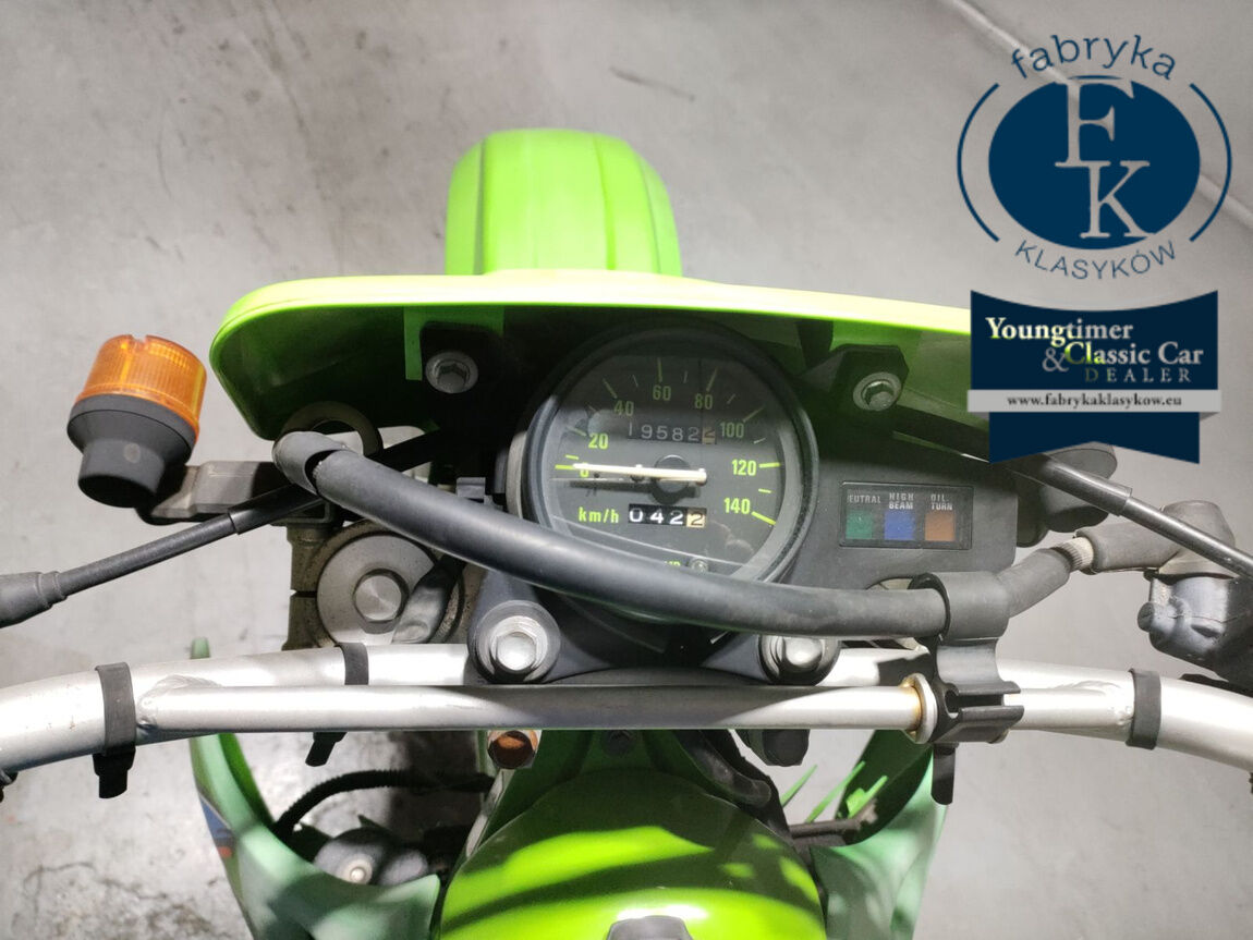 KAWASAKI KDX125SR  - zdjęcie 6