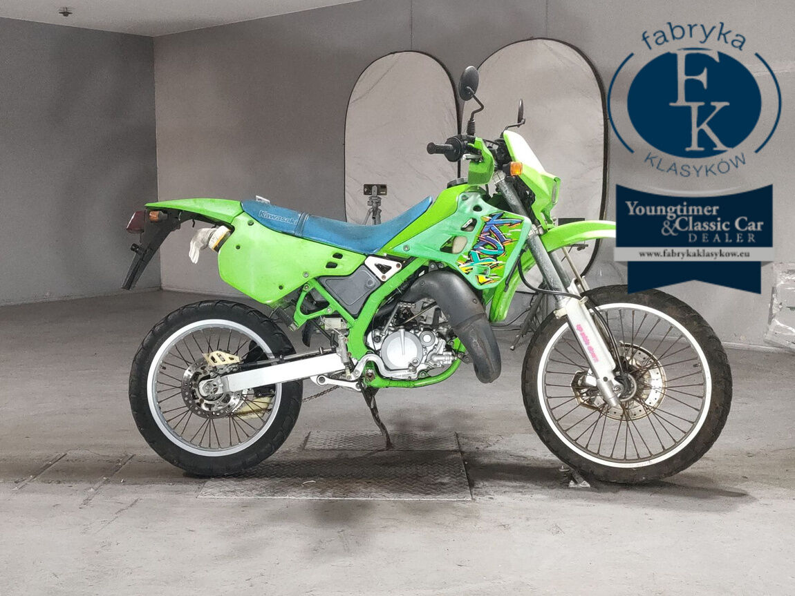KAWASAKI KDX125SR  - aukcja, lot NX-2038944242