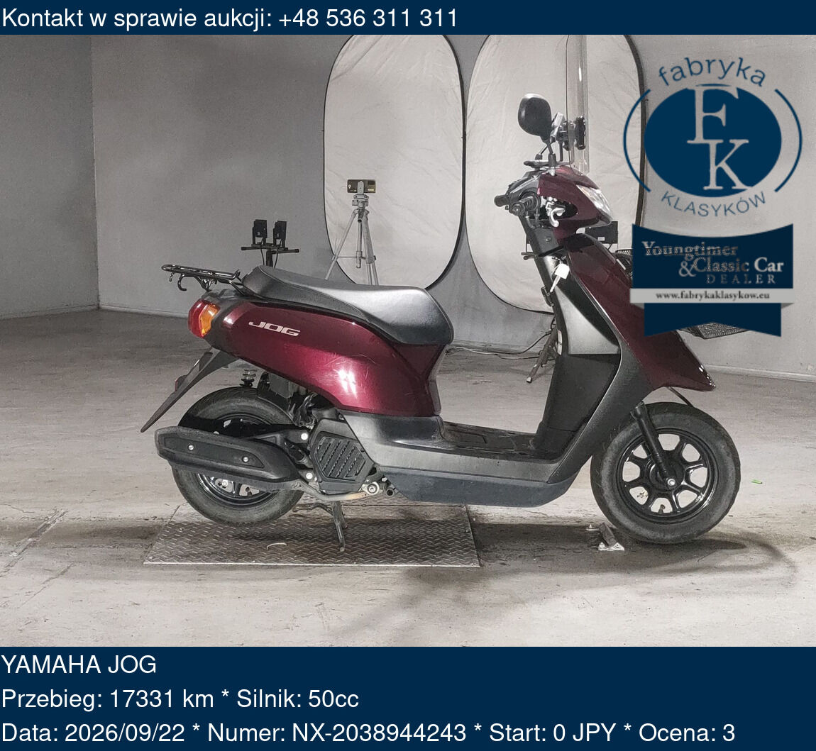 YAMAHA JOG  - zdjęcie 2